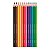 Lápis De Cor Color'Peps Aquarelável Caixa com 12 Cores + Pincel De Madeira - Imagem 2