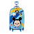 Kit Mala Infantil 3D Tsum Tsum Mickey Azul com Rodinha + Mochila Infantil Diplomata Maxtoy - Imagem 1