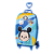 Kit Mala Infantil 3D Tsum Tsum Mickey Azul com Rodinha + Mochila Infantil Diplomata Maxtoy - Imagem 2