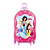 Kit Mala Infantil 3D Princesas com Rodinha + Mochila Infantil Diplomata Maxtoy - Imagem 1