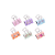 Binder Clips Love Flower 32mm c/6 Molin REF.23021 - Imagem 2