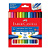 Canetinha Vai e Vem c/12 cores Faber Castell REF.15.0112VVZF - Imagem 1