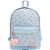 Mochila de Costas Académie Coração Metalizado Azul REF.347809 - Imagem 1