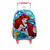 Mochila de Rodinhas Ariel Xeryus 16'' REF.11480 - Imagem 1