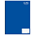Caderno Brochura CD Class Azul 96F Foroni - Imagem 1