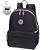 Mochila de Costas Pack Me Life Pacific Preta REF.7980304A - Imagem 1