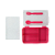 Mochila de Rodinhas Container Dermiwil Pink REF.11955 - Imagem 4