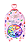 Mala Infantil 3D c/ Rodinhas Divertidamente Roleta Maxtoy REF.3862BM24 - Imagem 1