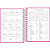 Agenda Espiral Pink Pepper Tilibra REF.29109-9 - Imagem 3