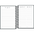 Agenda Espiral Preta Pepper Tilibra REF.17969-8 - Imagem 5