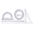 Kit Escolar Segundo Grau New Line Cristal Maxcril REF.10130005 - Imagem 1