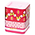 Apontador Metálico Quadrado Minnie Mouse Molin REF.22421 - Imagem 4