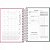 Agenda Costurada Diária 11,7x 16,4 cm Neon LILAS 2026 - Imagem 3