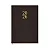 AGENDA COSTURADA TORINO MARROM ESCURO M5 REF.347728 - Imagem 1