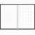 AGENDA COSTURADA TORINO MARROM ESCURO M5 REF.347728 - Imagem 2