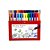 Kit Canetas Fine Pen colors 0.4mm 48 Cores Faber Castell - Imagem 1