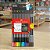 Ecolápis de cor Supersoft 12 cores + 2 Grafite Faber Castell - Imagem 3