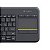 Teclado Sem Fio Touch Keyboard K400 Plus Media - Imagem 2