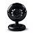 Webcam Multilaser 16mb Nightvision Microfone USB preto wc045 - Imagem 1