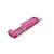 Caneta Borracha Flat Rosa Mercur - Imagem 4