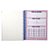 Caderno Universitário Neon 10 Matérias 160 folhas Dac Azul 3359AZ - Imagem 2