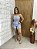 Conjunto Top e Shorts Azul Lia - Imagem 2