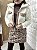 Casaco Feminino Peluciado Teddy Coat Cropped Quentinho - Imagem 3
