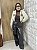 Casaco Feminino Peluciado Teddy Coat Cropped Quentinho - Imagem 5