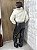 Casaco Feminino Peluciado Teddy Coat Cropped Quentinho - Imagem 4