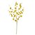 Orquídea Chuva de Ouro (Dançante) Real Toque (Haste com 5 Galhos) 89cm - Amarelo - Imagem 1