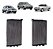 Radiador Vw Gol / Parati / Saveiro G2 G3 G4 - Ap 1.6 1.8 2.0 - Imagem 1