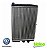 Radiador Gol Saveiro G3 G4 1.0 8/16v At 1997/2008 Sem Ar - Imagem 7