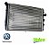 Radiador Gol Saveiro G3 G4 1.0 8/16v At 1997/2008 Sem Ar - Imagem 4