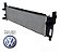 Radiador Inferior Original Vw Up 170 Tsi - 1s0121253aq - Imagem 3