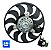 Ventoinha Radiador Chevrolet Celta 1.0 1.4 Com Ar 2000-2006 - Imagem 2
