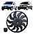 Ventoinha Radiador Chevrolet Celta 1.0 1.4 Com Ar 2000-2006 - Imagem 1