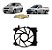 Defletor Condensador Corsa Montana 2002 Á 2005 (sis 2 Vent) - Imagem 1