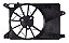 Defletor Ventoinha Do Radiador Chevrolet Corsa/montana Com A - Imagem 2