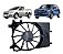 Defletor Radiador Montana / Agile 1.4 Com Ar 2009-2017 - Imagem 1