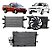 Kit Radiador Novo Corsa Montana Com Ar 2002 À 2012 - Imagem 1