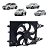 Ventoinha Gol Saveiro Voyage G5 G6 G7 Fox Polo Com Ar - Imagem 2