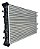 Kit Radiador Eletro Condensador Defletor Gol G5 G6 G7 Com Ar - Imagem 5