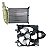 Kit Radiador Ventoinha  Palio Siena 1.0 Reservatório Sem Ar - Imagem 2
