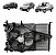 Kit Radiador Palio Strada Siena 1.3 1.5 1.6 Sem Ar Completo - Imagem 1