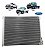 Condensador Ar Condicionado  Ford F250 / F350/ F4000 - Imagem 3
