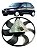 Ventoinha Radiador Celta 1.0 1.4 S/ Ar 2000-2006 Original Gm - Imagem 1