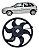 Ventoinha Gol Gti 16v 2.0 G3 Com Ar Original Bosch Vw - Imagem 1