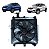 Kit Radiador Condensador Ventoinha  Renault Kwid 1.0 3cc - Imagem 1