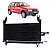 Condensador Fiat Uno Fire/ Com Cano De Liquido - Imagem 1