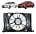 Ventoinha Toyota Corolla 1.8 2.0 2009 2010 2011 2012 - Imagem 1